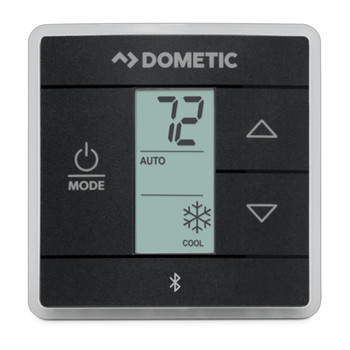 Dometic 3316255.011-BL1 Single Zone Bluetooth CT Thermostat (Cool/Furnace) - Black - BLEMISHED