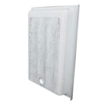 Specialty Recreation SP2440WRHD Heavy Duty Shower Pan / Tray – Right Drain