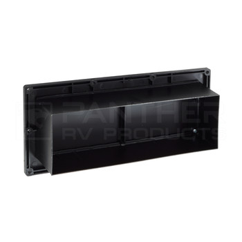 Dexter V2111-55 Exterior Wall Vent for RV Range Hood - Black