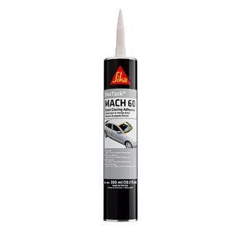 SikaTack® Mach 60 One-Step Pre-Treatment Window Adhesive - 10.1 fl.oz.