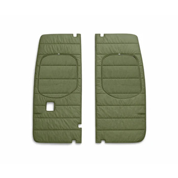 Redpoint 47561069297882 Mercedes Sprinter (2019+ VS30) Maxx Cover Pro Edition Rear Door Covers - Olive Green