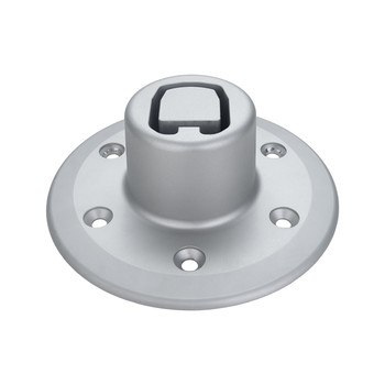 Lagun LAG-895 OEM Table Leg Floor Base - Surface Mount