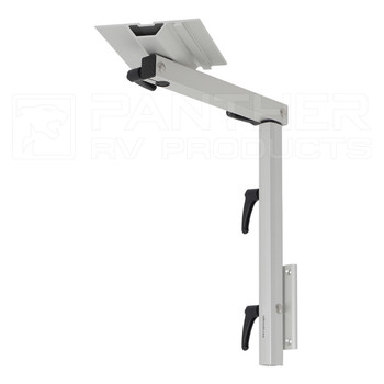 Lagun LAG-493 Double Handle Adjustable Left Hand Dining Table Leg System w/ Bolt Kit - Standard Height