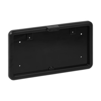Kaper II L10-0006 License Plate Frame w/ LED - Black