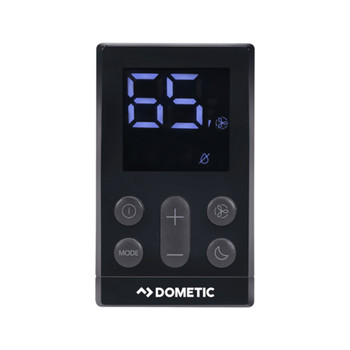 Dometic™ 9610007991 Single/Multizone RV-C & CMC Connect Essential Digital Thermostat (Cool/Heat Pump)
