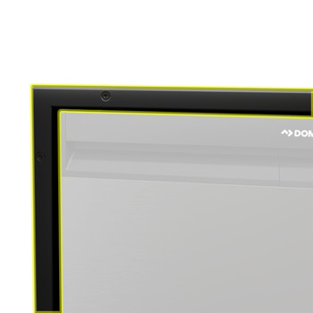 Dometic™ 9620012874 OEM Flush-Mount Frame for NRX 35/50 - Black