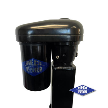 Rieco Titan 88152 SPEEDY® Landing Gear - 2 Pack - Black