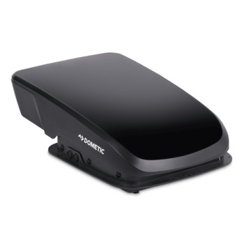 Dometic™ Fan-Tastic FA75 RV & Van Complete Powered Roof Vent w/ Stormhood -  Black