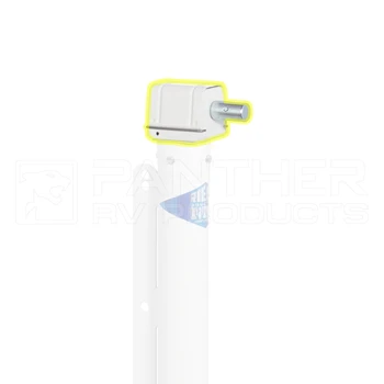 Rieco Titan 14631 OEM Jack Manual Crank Head - 2K - White