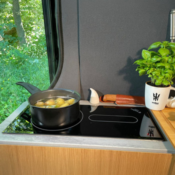 Wallas® 1200 D Double Element Diesel Ceramic Cooktop
