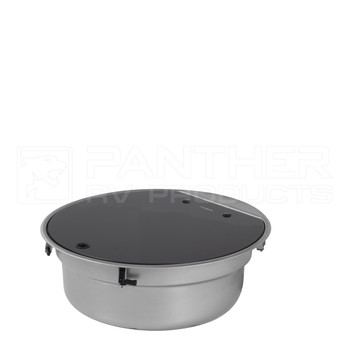 Dometic™ SMEV VA7306US Round Sink w/ Glass Lid and SUP-542 Faucet
