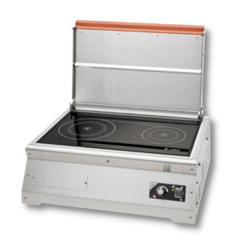 Wallas® 85 NDP Double Element Diesel Ceramic Cooktop w/ Heater Lid