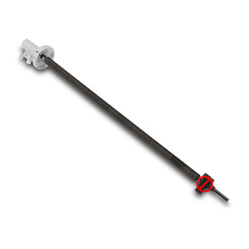 Dometic™ A&E 3310420.017B-BL1 RV Awning LH Torsion Arm Assembly - White - BLEMISHED