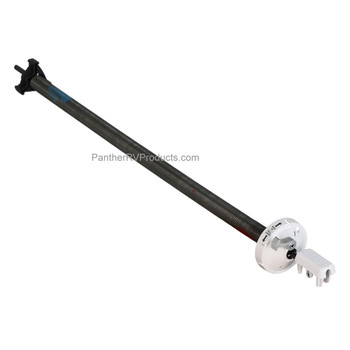 Dometic™ A&E 3108399.035B-BL1 RV Awning Torsion Assembly - RH - White - BLEMISHED