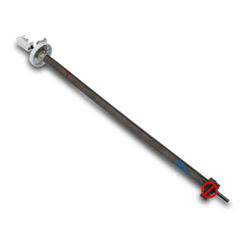 Dometic™ A&E 3108399.035B-BL1 RV Awning Torsion Assembly - RH - White - BLEMISHED