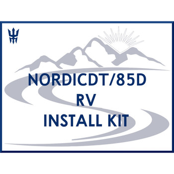 Wallas® NordicDT/85D RV Cooktop Installation Kit