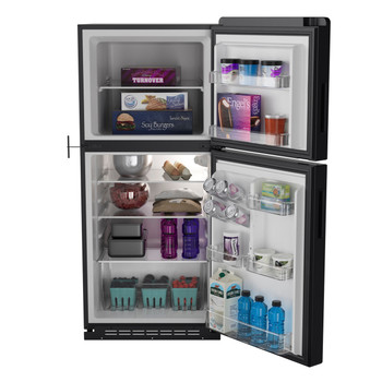 GE® Profile™ PPV08R5YRSS RV Electric Refrigerator/Freezer - DC Only - 8.3 C/F