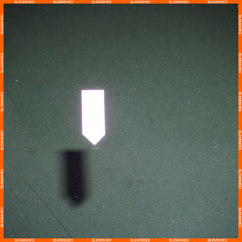 AM Auto FT14-RS1-BL2 Ford Transit Passenger's Side Bonded Sliding Door Window - BLEMISHED