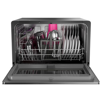 GE® Profile™  PZF560HGWBB ENERGY STAR® Smart Compact Countertop Dishwasher