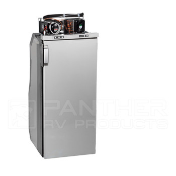 Vitrifrigo SLIM90 CHR HP Campervan Electric Refrigerator / Freezer - DC Only - Grey - 2.9 CF