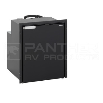 Vitrifrigo C90iBD3O-F RV Electric Refrigerator Freezer - Black - AC/DC - 3.2 CF