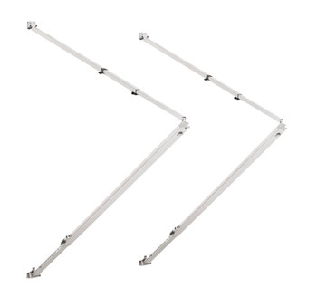 Dometic™ A&E 8273000.402B-BL1 RV Awning Arm Extension Hardware - Short - White - BLEMISHED