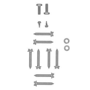Dometic™ 3310458.074 RV Sport Power Awning Hardware Fastener Pack