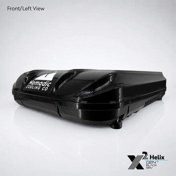 Nomadic Cooling GEN II X2 Helix 48V 9,484 BTU Camper Van Air Conditioner - Black