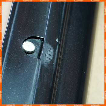 Dometic™ A&E 3312487.345U-BL1 RV Power Awning Left Arm Hardware - Reduced - Black - BLEMISHED