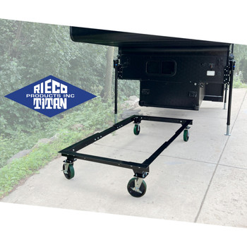 Rieco Titan 19194 8' Truck Camper Dolly - 15" Legs
