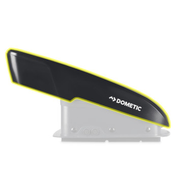 Dometic™ Fan-Tastic 9610007186 Vent Stormhood™ Lid for DryDock™ Models - Black