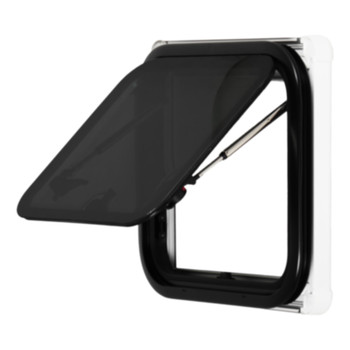 NomadicArk ACR-450400-AB Universal Double-Pane Slim Acrylic Window - White