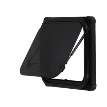 NomadicArk ACR-450400-ABB Universal Double-Pane Slim Acrylic Window - Black