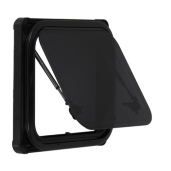 NomadicArk ACG13-500450-ABB Universal Double-Pane Slim Glass-Acrylic Window - Black