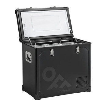 OFF Indel B TB60 Steel Portable Refrigerator/Freezer - DC Only - 2.1 Cu. Ft.
