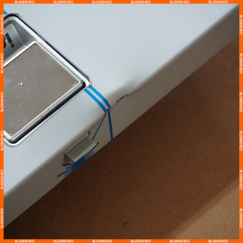 Isotherm 7.4.732.2/0-BL1 Replacement Door for Stainless CR85 Refrigerator Freezer - BLEMISHED