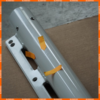 Rieco Titan 56021-BL1 Electric Replacement Truck Camper Jack Leg - Leg Only - White - BLEMISHED