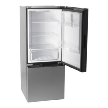 InVision 180-4562  RV Electric Refrigerator / Freezer - DC Only - Stainless Steel - 10.7 C/F
