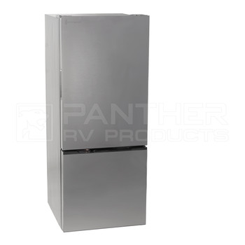 InVision 180-4562  RV Electric Refrigerator / Freezer - DC Only - Stainless Steel - 10.7 C/F