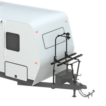 Arvika 7002AF Travel Trailer A-Frame Bike Rack - 2-Bikes