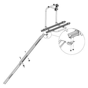 Arvika RMP1 Telescopic Bike Loading Ramp
