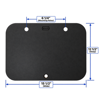 Board RV Dometic SMEV VA8005 Sink Non-Glass Unbreakable Replacement Cover
