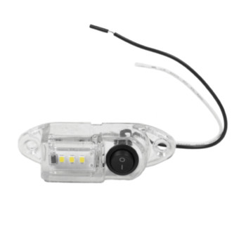 Kaper II L09-0122 LED 12V Utility Light w/ Built-In Switch - 4500K