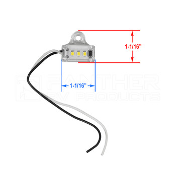 Kaper II L09-0121 LED 12V Utility Light - 4500K