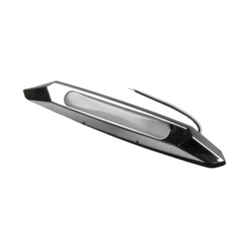 Kaper II L17-0013-CHR RV Exterior Porch Light - Chrome