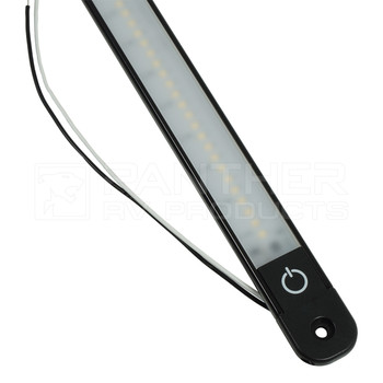 Kaper II L23-0253-NW-16-BLK Low Profile LED Dimmable Light Strip - 16" - 3000K - Black