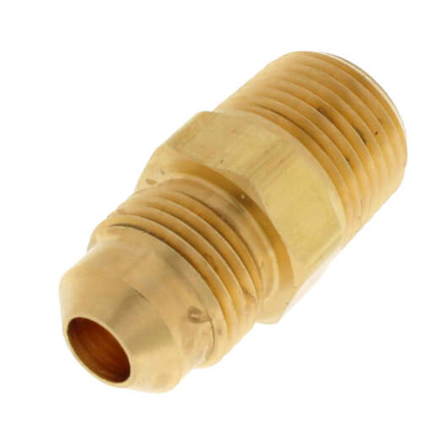 AMC 704048-0606 Brass Propane Adapter Fitting 3/8" Flare x 3/8" MPT