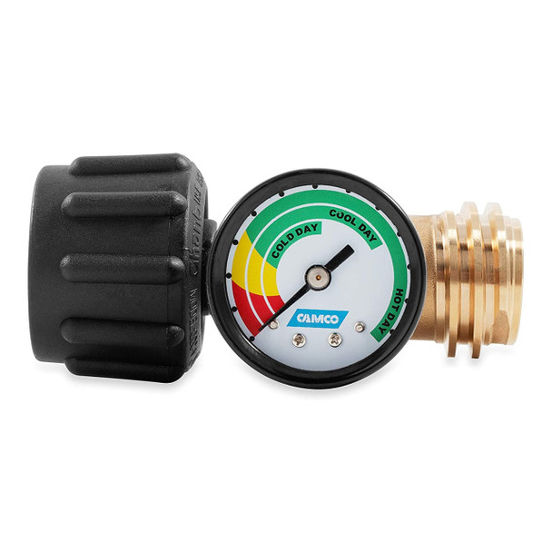 Camco 59023 Propane Cylinder Gas Gauge and Leak Detector