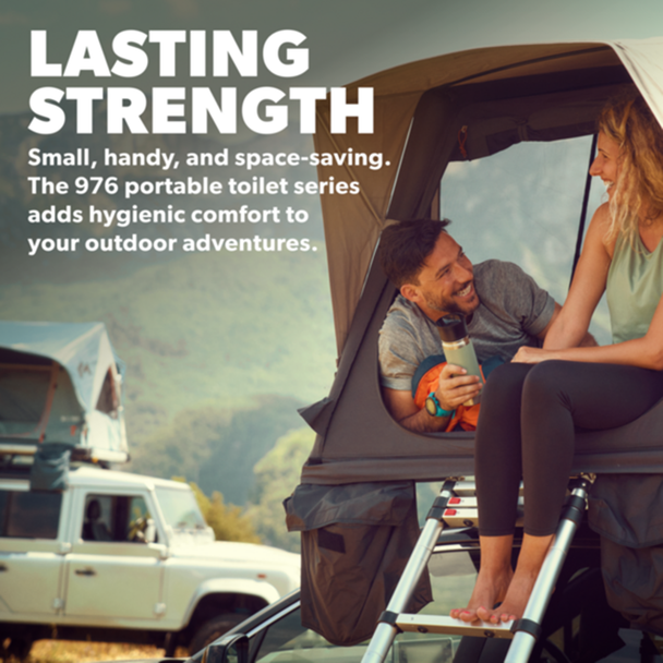 Dometic™ 301097606 Portable Camping Toilet 976 Porta Potti - 5 Gal.