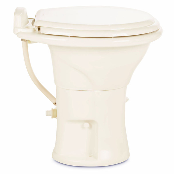 Dometic™ Sealand 310 RV Bathroom Toilet - Porcelain - Foot Flush - Bone